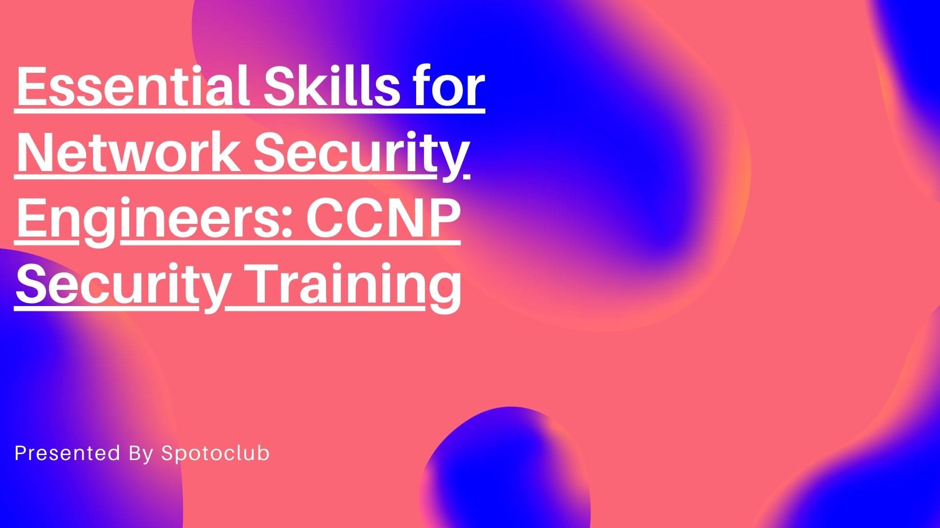 CCNP Security Training
